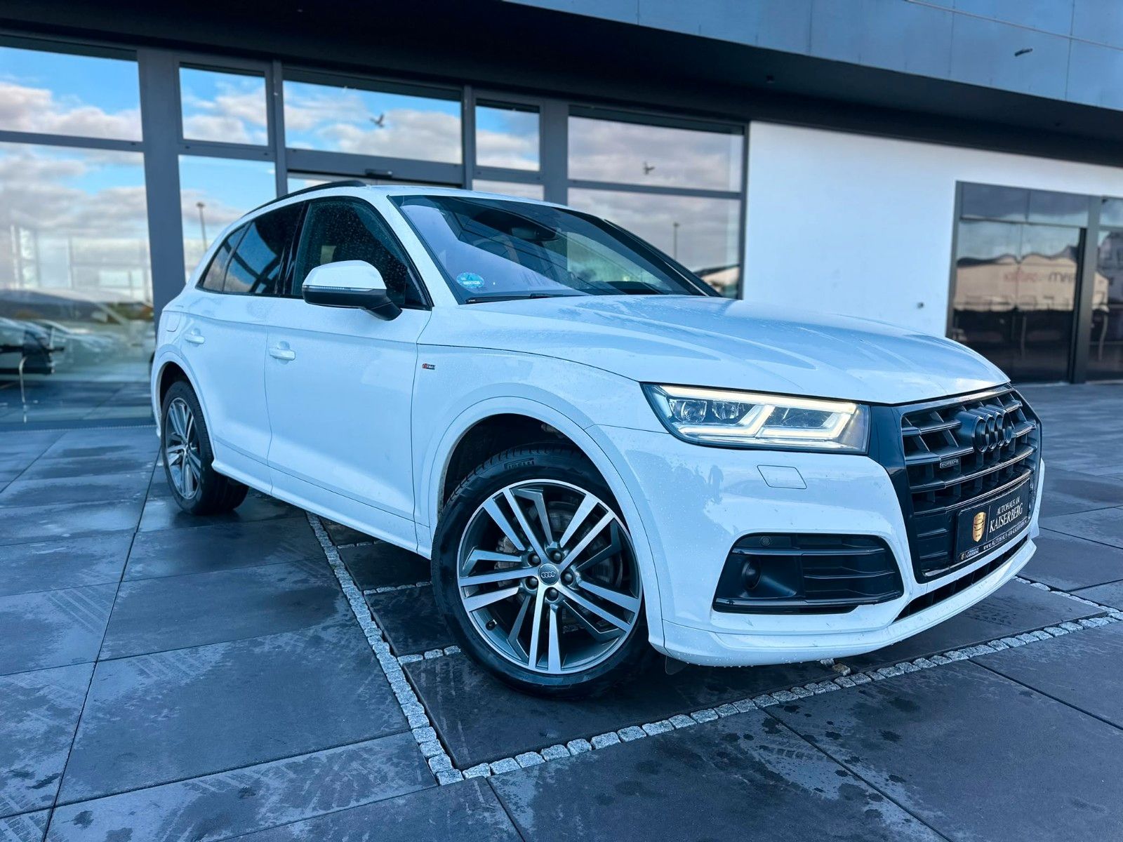Audi Q5 TDI Quattro S-Line AHK VIRTUALCOCKPIT foto 2