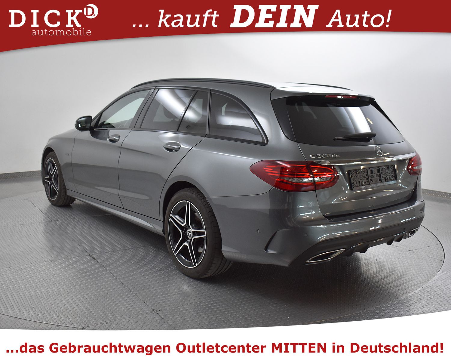 MERCEDES-BENZ C300de 2X AMG Line NIGHT+MEMO+STDHZ+LED+BURM+AHK - Image 5