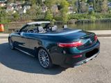 Mercedes-Benz E220d - Cabrio AMG Line| Smaragdgrün| Scheckheft - Mercedes-Benz E 220 von privat