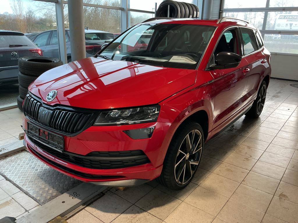Skoda Karoq Sportline DSG/AHK/ACC/Assistenten/RFK/Pano