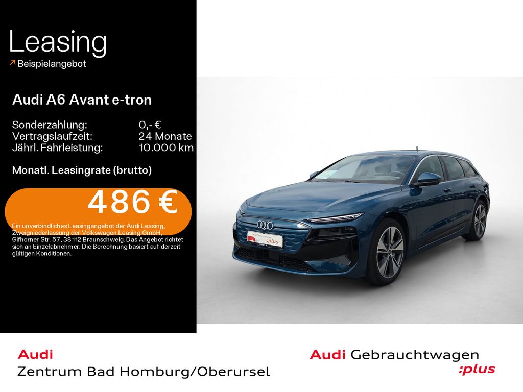 Audi A6 Avant e-tron qu*Air*B&O*AR-HUD*LED+*Virtual*N