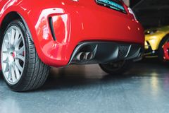 Fahrzeugabbildung Abarth 695 Tributo Ferrari *NR. 1016 / CARBON / SABELT*