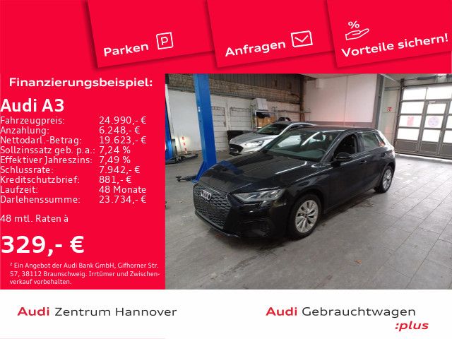 Audi A3 e-tron Sportback 40 TFSIe LED DAB virtual Key