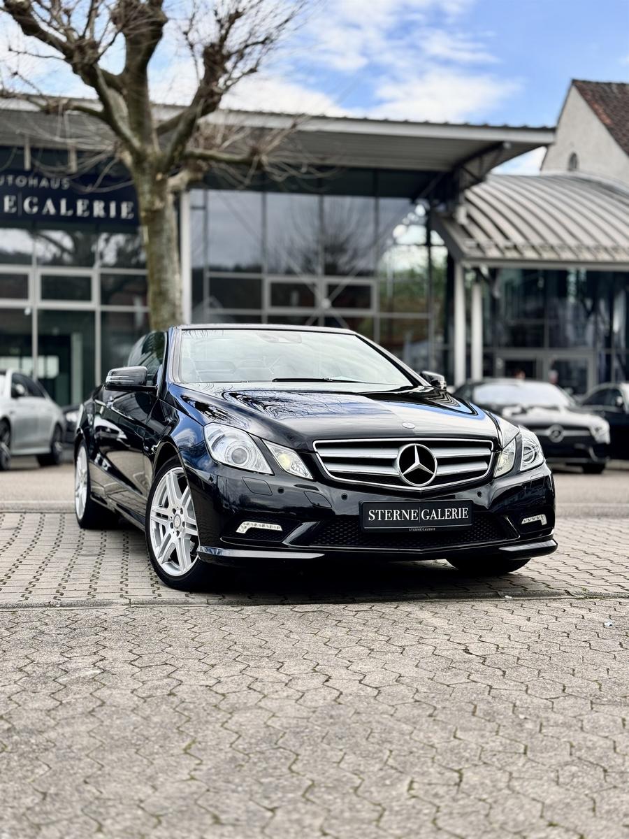 Mercedes-Benz E 350 CDI/ AMG-LINE/FAHRDYNAMIK/AIRSCARF/SITZH