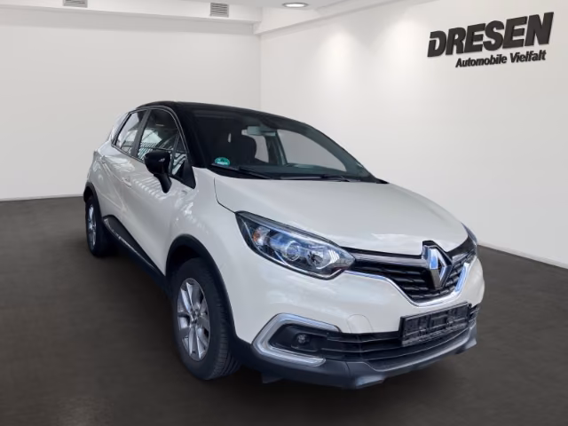 Renault Captur 1,3 Limited Fahrerprofil SHZ Temp Berganf