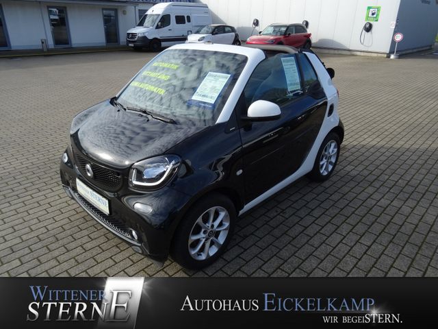 Smart ForTwo CABRIO AUTOM PASSION SHZ KLIMAAUT gr.TANK