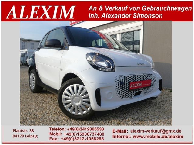 Smart ForTwo EQ coupe electric drive/Klima/DAB/1-Hand