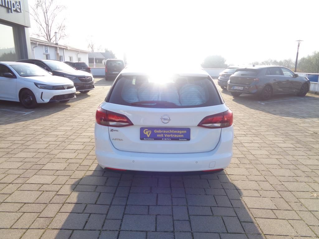 Autohaus Zimpel -  Opel Astra 1.2, 110 PS Sitz- und Lenkradheizung, LED - Bild 11