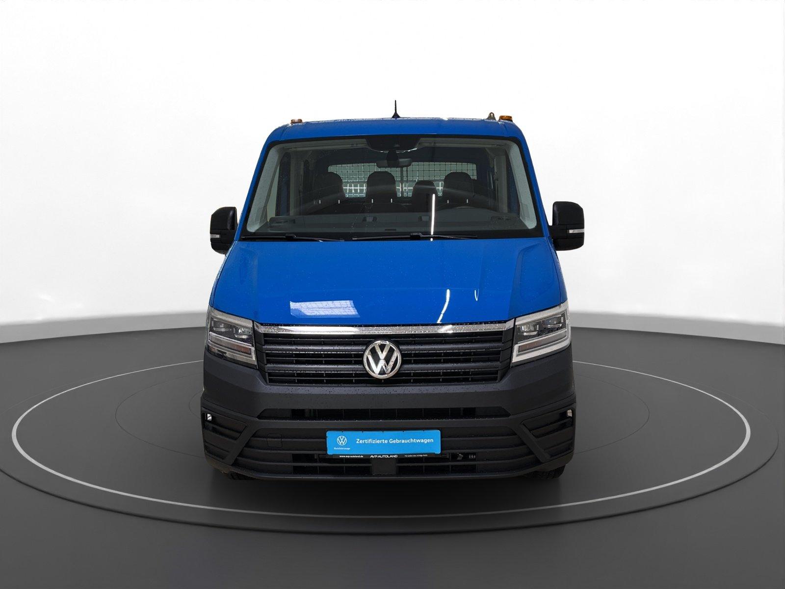 Volkswagen Crafter 35 DOKA Pritsche L4 lang TDI 7-SITZER, миниатюра 3