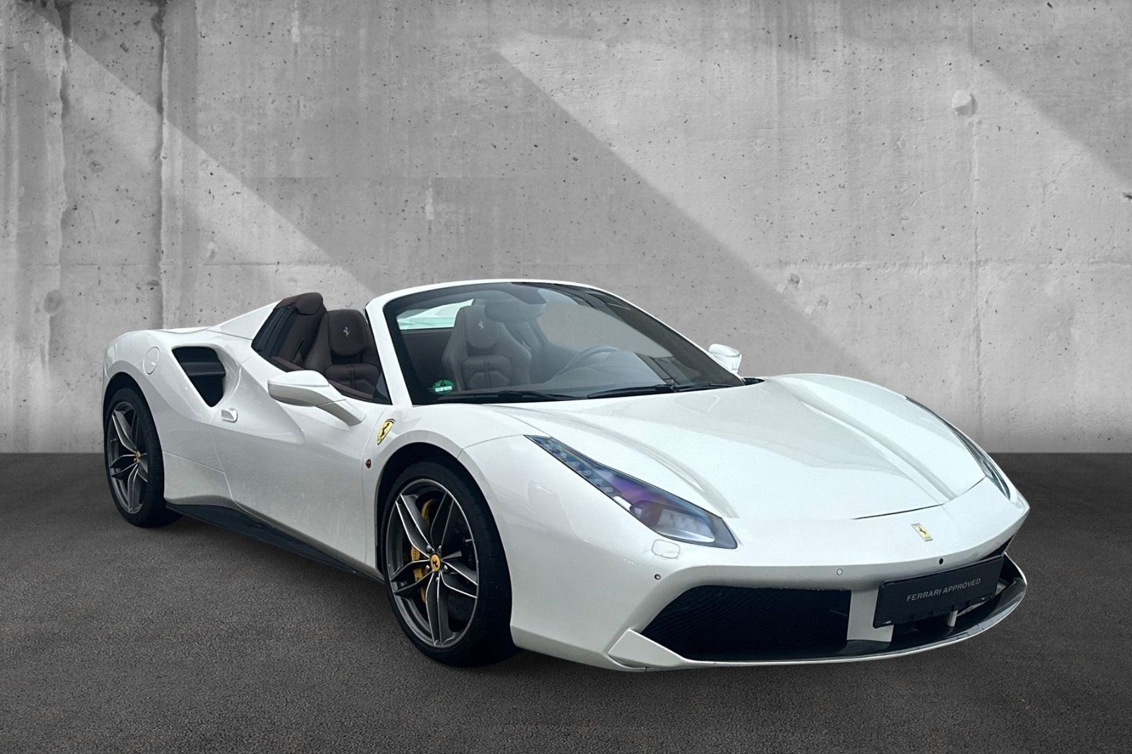 Fahrzeugabbildung Ferrari 488 Spider*Voll Carbon*Lift*Display*JBL*Racing