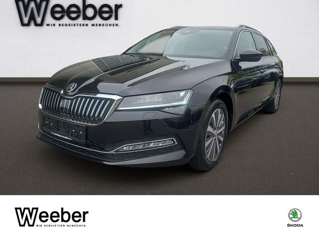 Skoda SUPERB COMBI 2.0 TSI DSG Style LED Kamera PDC