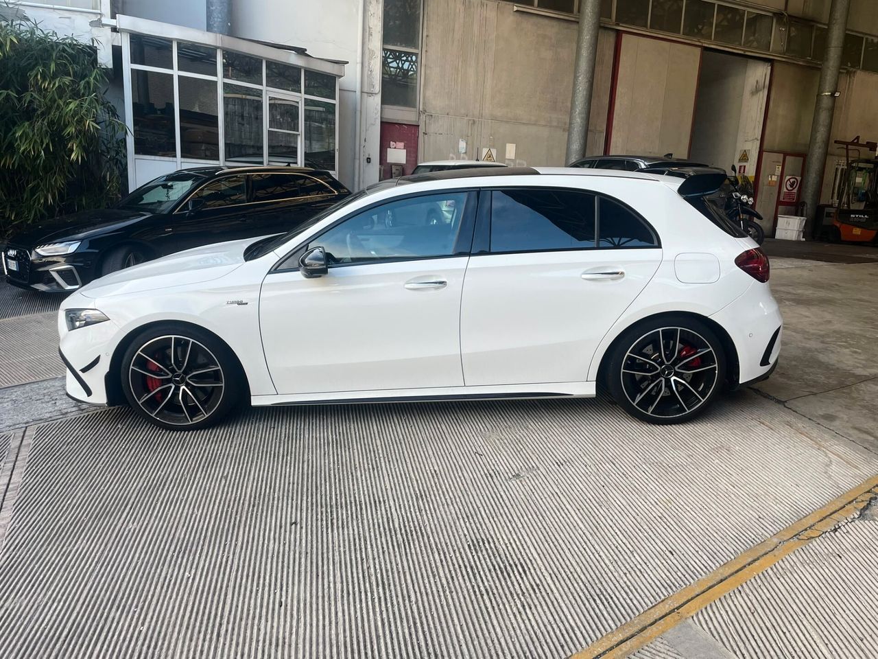 Mercedes-Benz Mercedes-benz A 35 AMG Mercedes Classe A35 4Mati imagem 2
