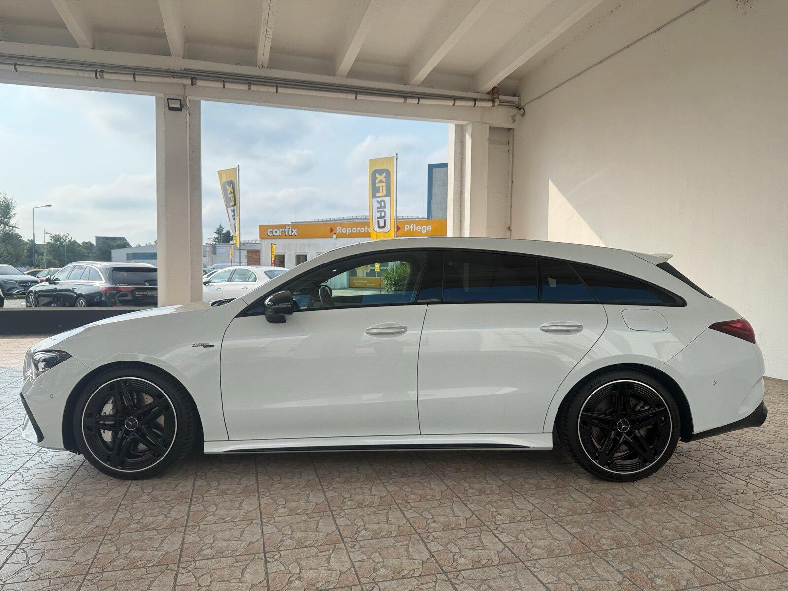 Mercedes-Benz CLA 35 AMG 4M SB Pano.-Dach/Distronic/Kamera/LED