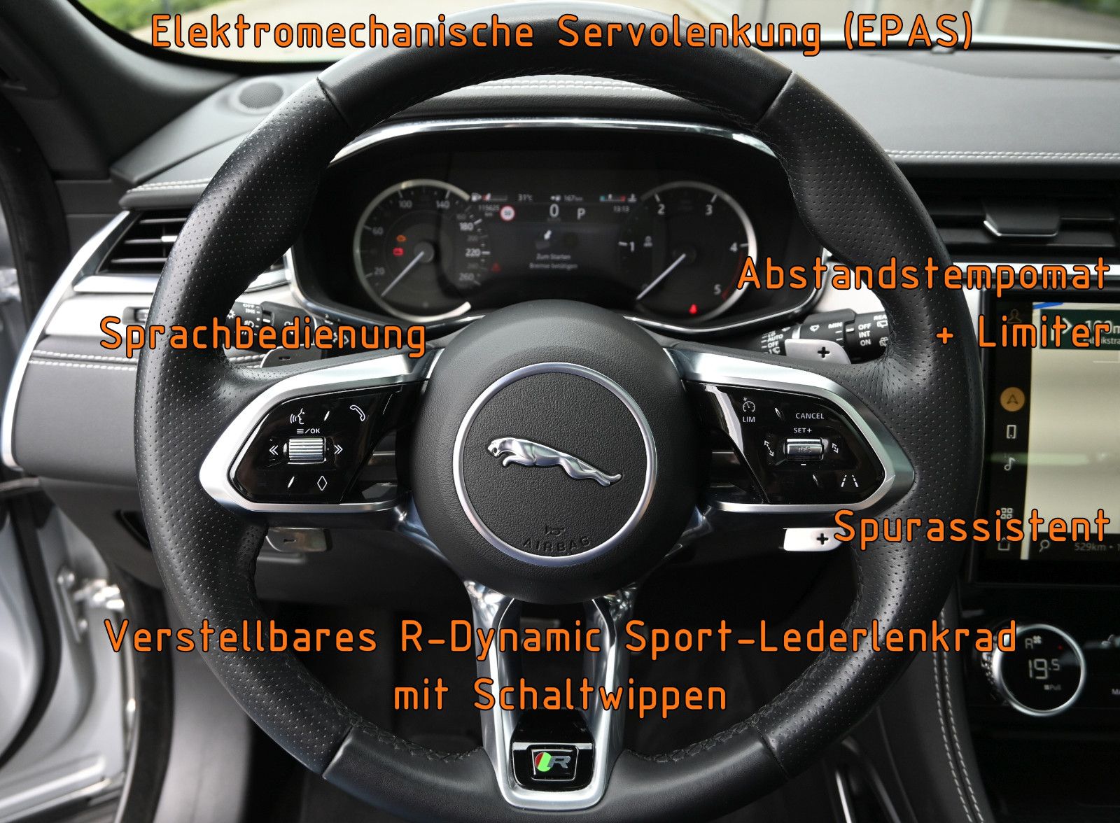 Fahrzeugabbildung Jaguar F-Pace D300 R-DYNAMIC SE AWD °ACC°AHK°HUD°PANO°
