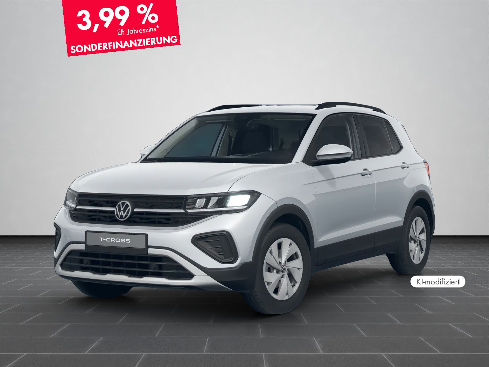 Volkswagen T-Cross Life 1,0 TSI | ACC | Anschlussgarantie | imagem 3
