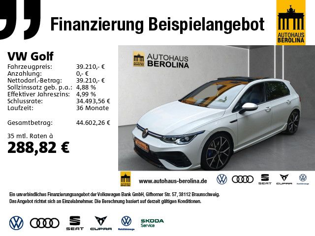 Vorschaubild: VW Golf VIII R 2.0 TSI 4M DSG *IQ-MATRIX*PANO*HuD* (Fahrzeug-Nr. L05158)