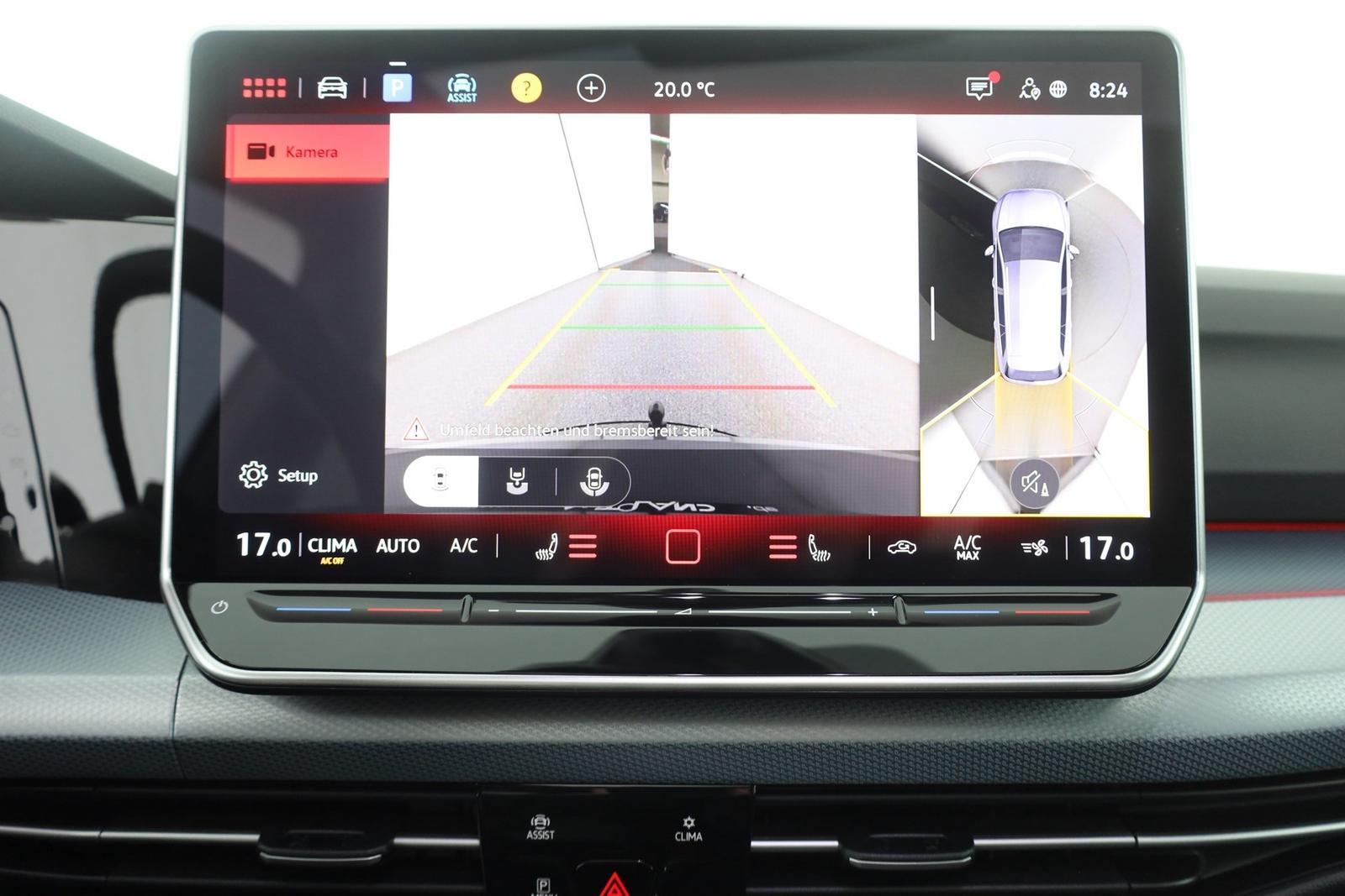 Volkswagen Golf VIII Variant 1.5 eTSI Goal LED ACC AHK 360°, миниатюра 27