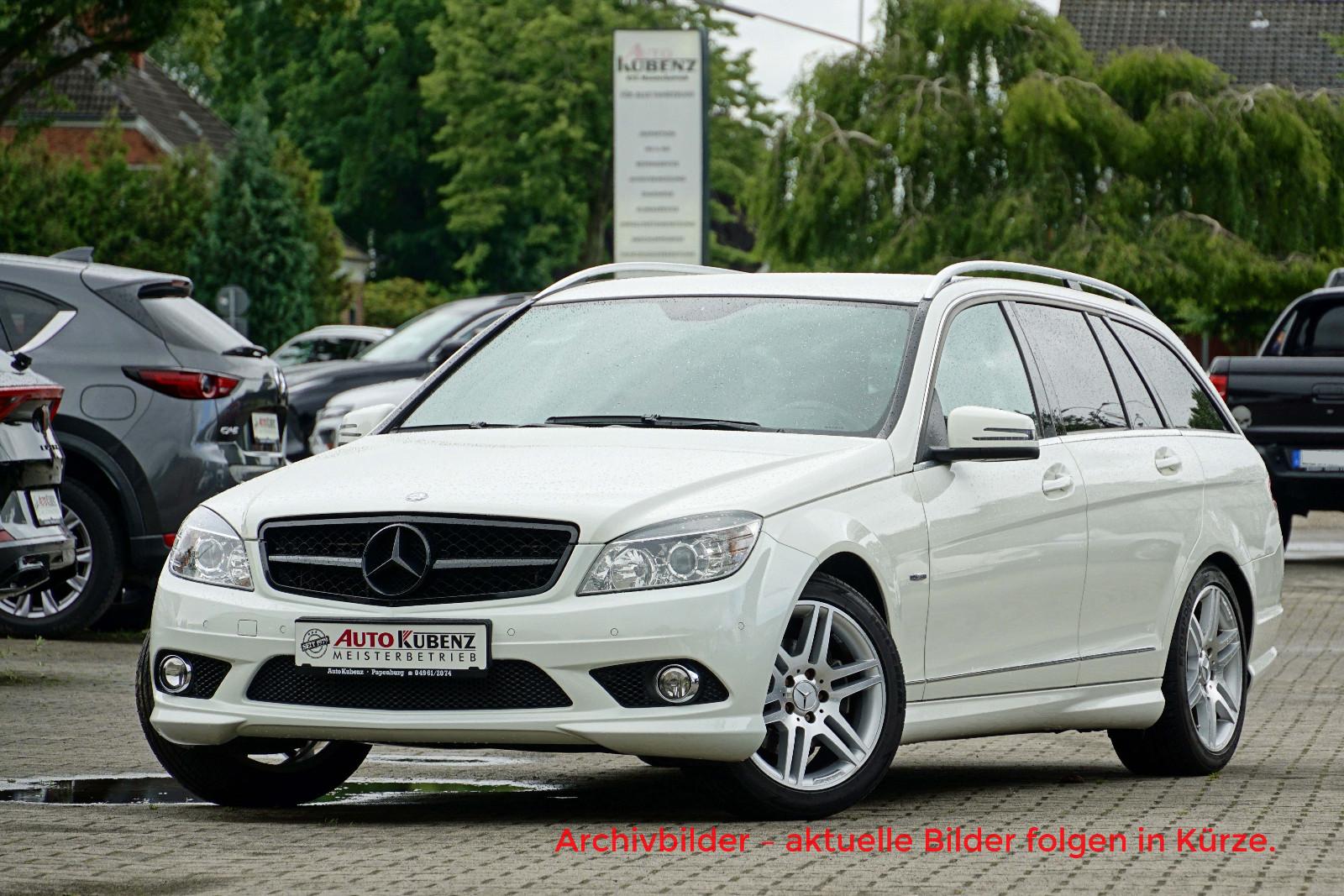 Mercedes-Benz C 250 T-Modell Avantgarde AMG-Line Gepflegt! NAV