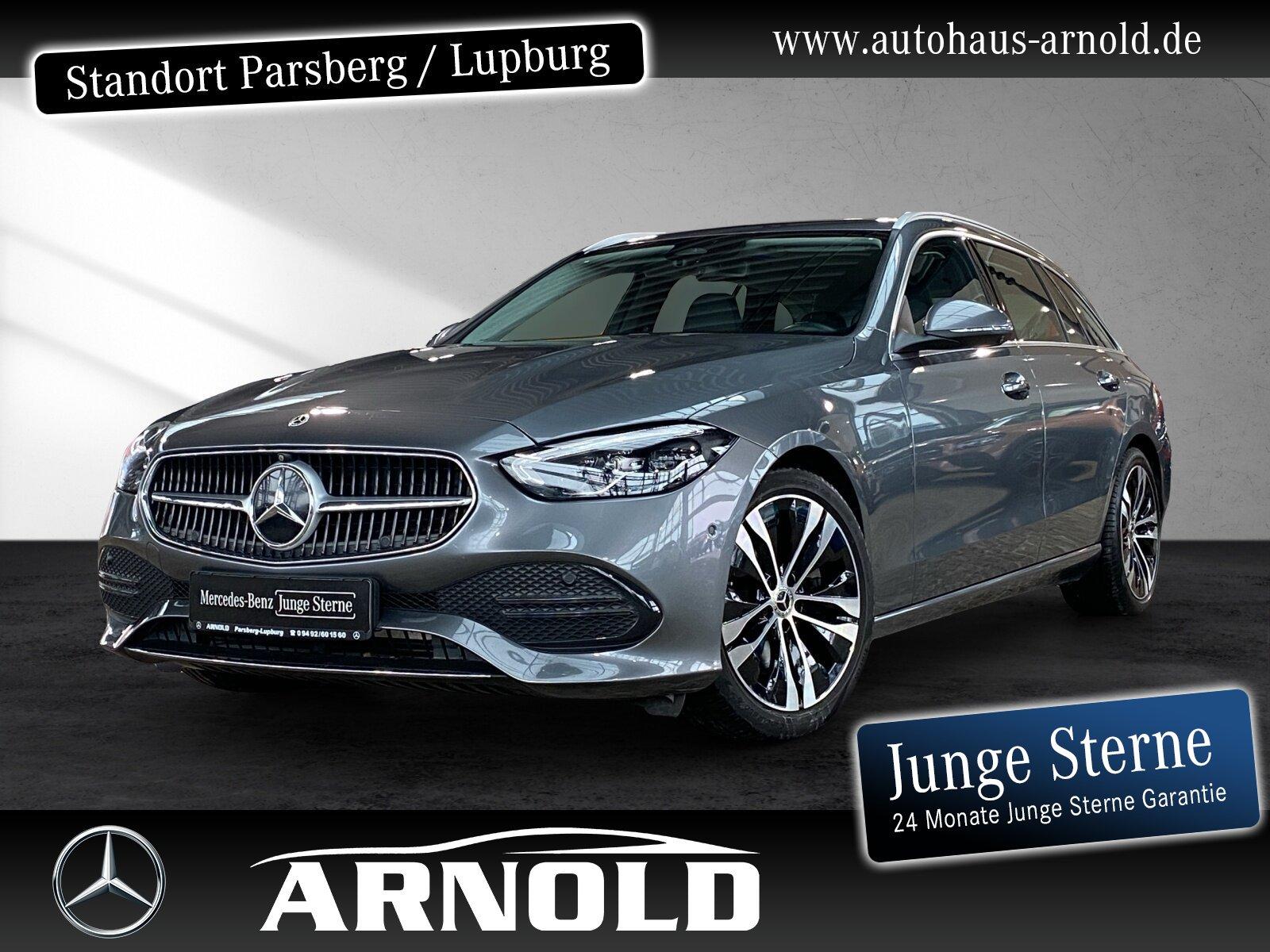 Mercedes-Benz C 200 T Avantgarde AHK Distr 360° el-Klappe LED