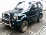 Suzuki Jimny Benziner - gebrauchte Suzuki Jimny aus dem Jahr 2003