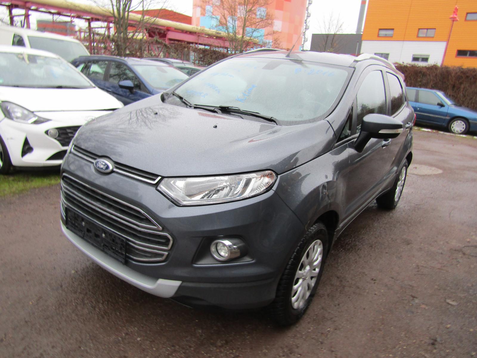 Ford EcoSport Titanium Teilleder