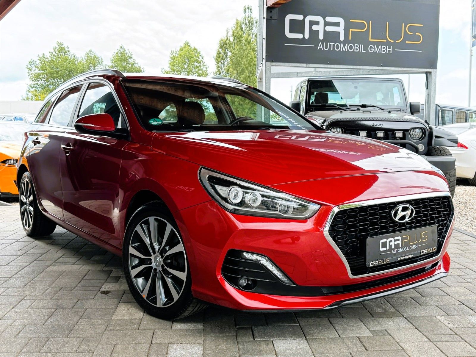 Fahrzeugabbildung Hyundai i30 cw Style 1.6 CRDi *LED*Kamera*DAB*CarPlay*