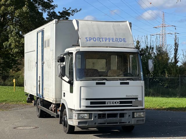 Iveco 75E14 FUR 3 Pferdetransporter TÜV 8/25 Andere