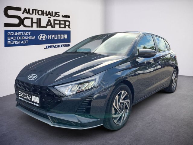 Hyundai i20 1.0 T-GDI 7-DCT Trend LED Navi 8xbereift