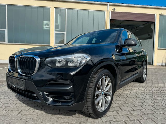 BMW X3 20 d Advantage X-Drive°AHK°LED°NAVI°SITZHZG.