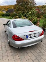 Mercedes-Benz SL 600 - gepflegter Klassiker in Topzustand - : Silber, Sitzbelüftung, Cabrio