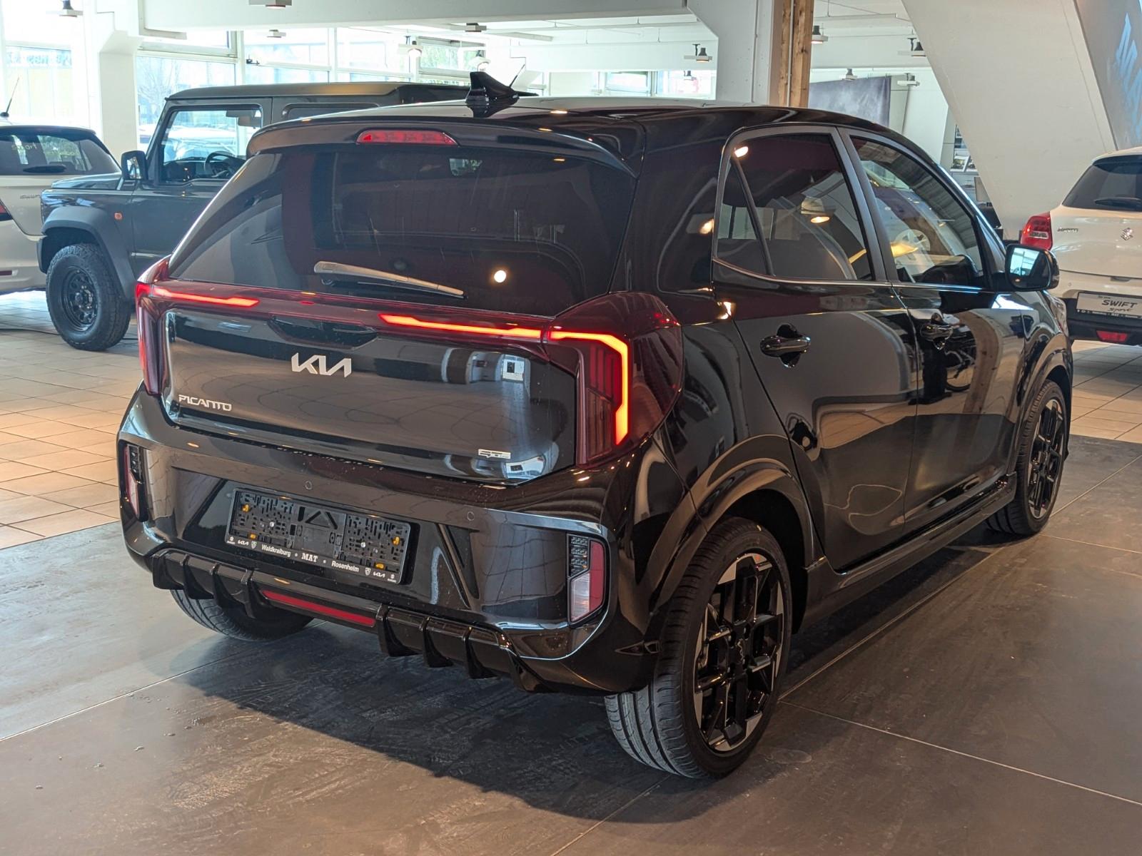 Kia Picanto 1.2 GT-Line 79 PS LED / Klimaautomatik