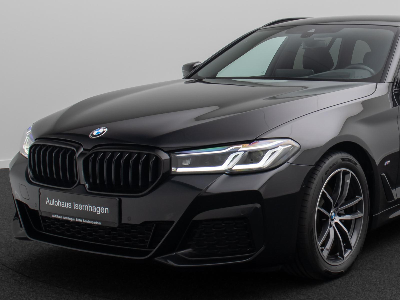 BMW 520d xD M Sport DAB Laser HUD AHK Alarm Komfort