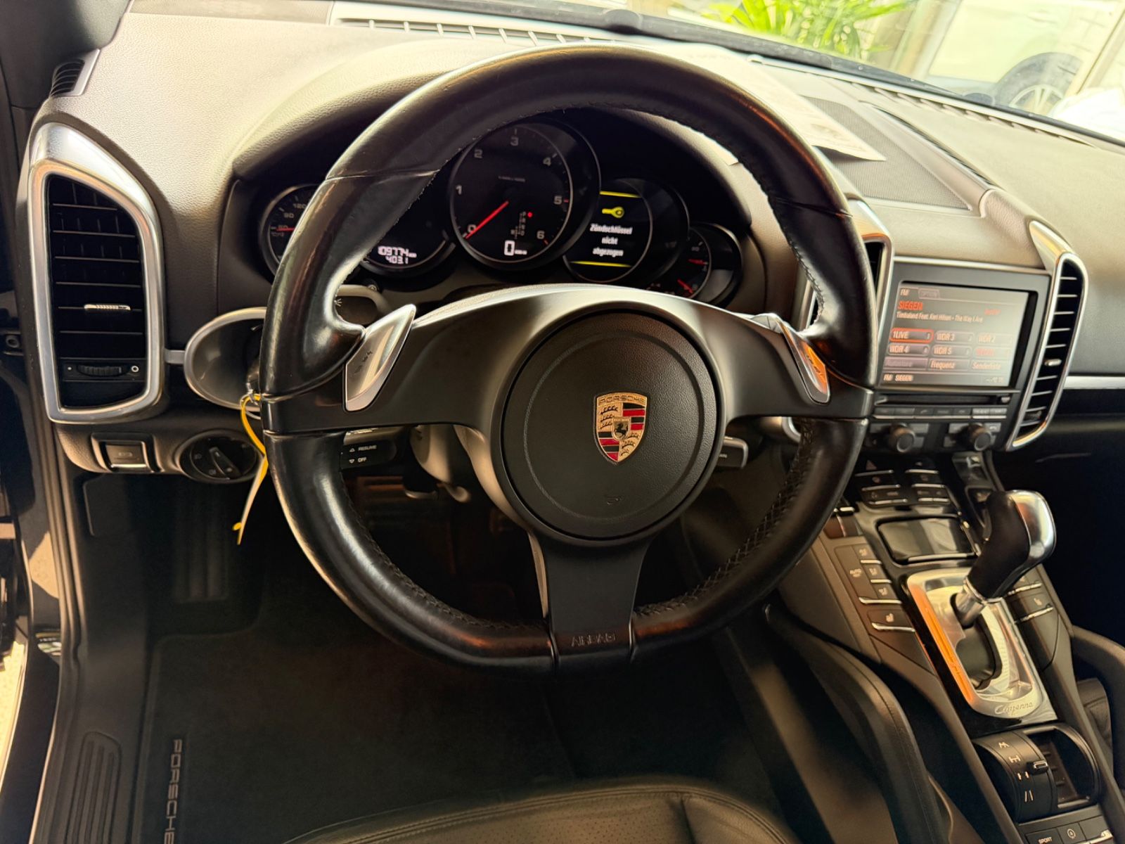 Fahrzeugabbildung Porsche Cayenne Diesel*1.Hand