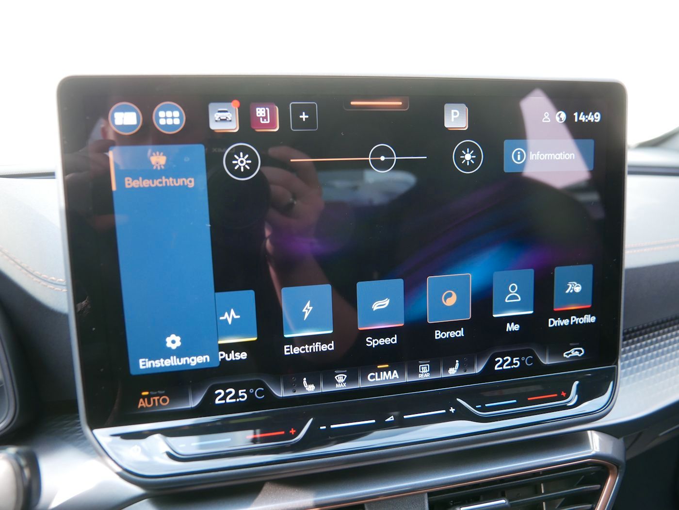 Fahrzeugabbildung CUPRA Formentor 1.5 eTSI NEU45T DSG ACC Kamera SHZ+LHZ
