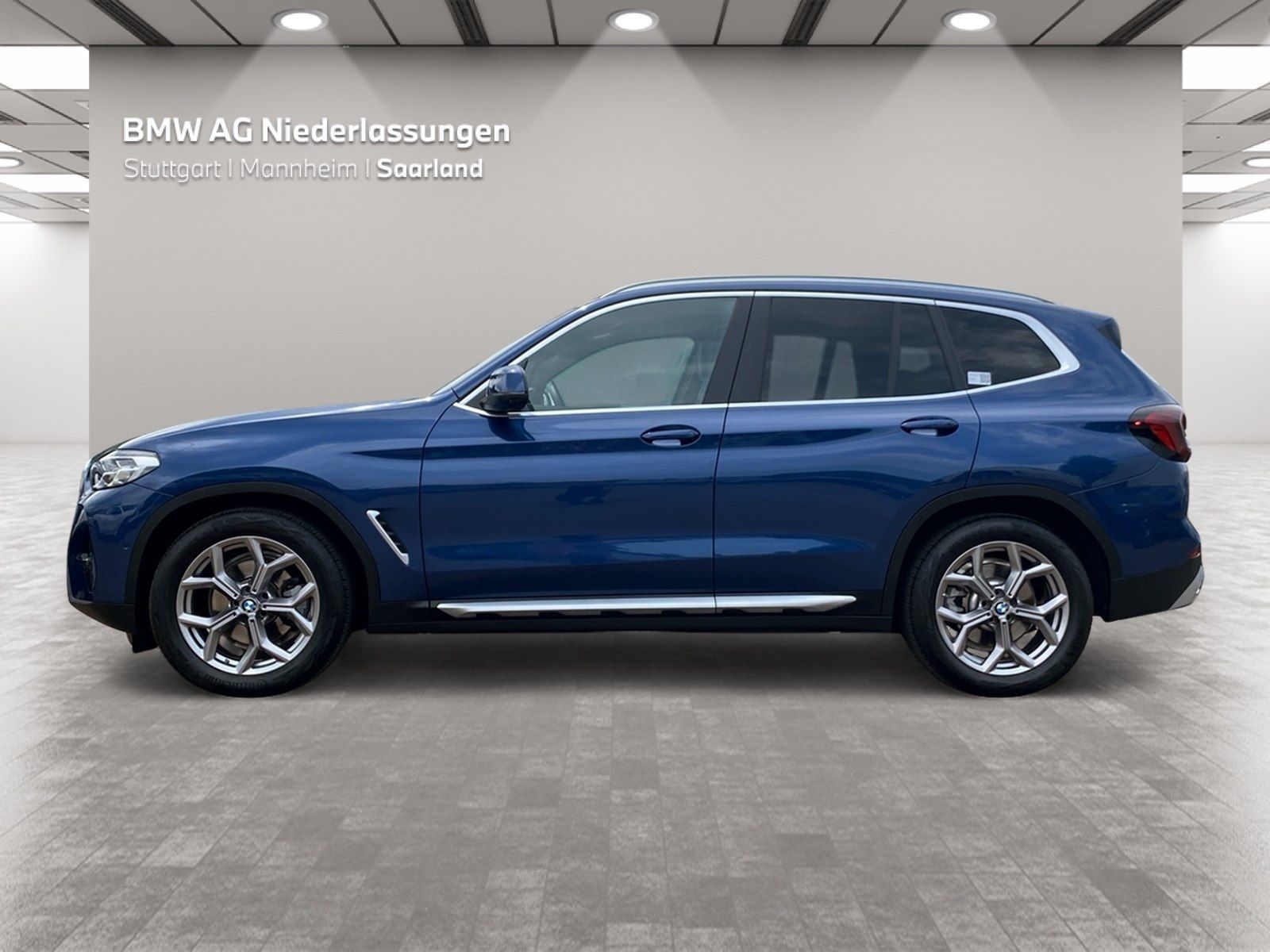 BMW X3 xDrive20d AHK LiveCockpitProf Kamera LED foto 3