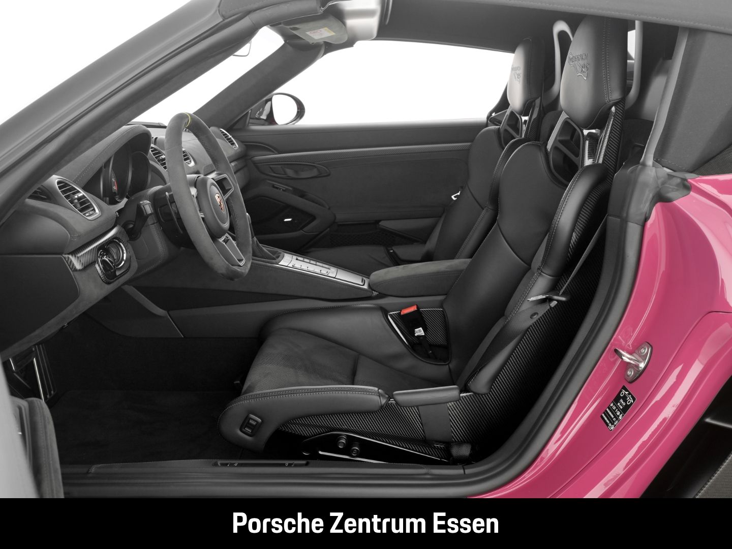Porsche 718 Spyder RS / Weissach-Paket Liftsystem Chrono foto 9
