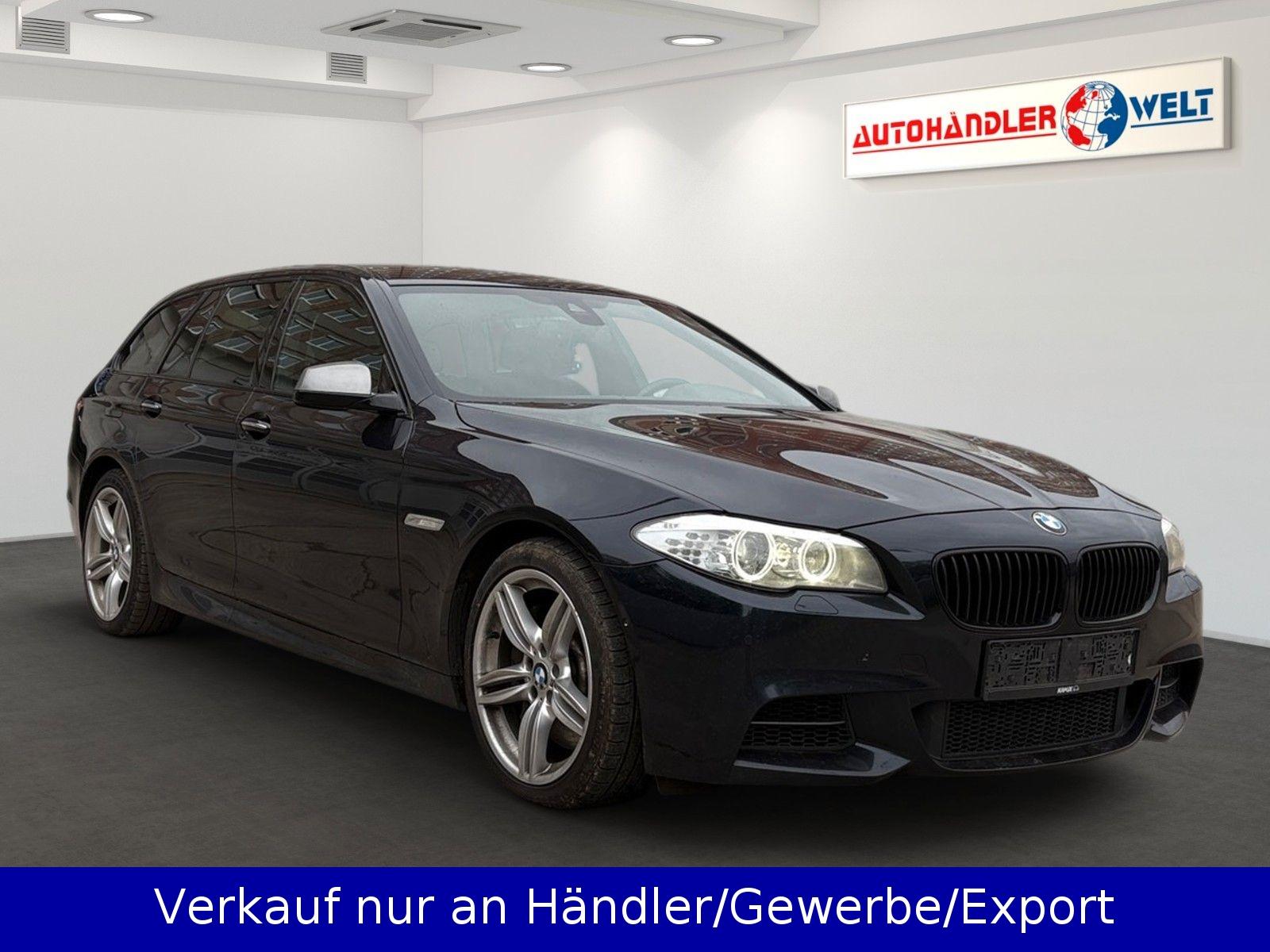 BMW M550 2013 — салон