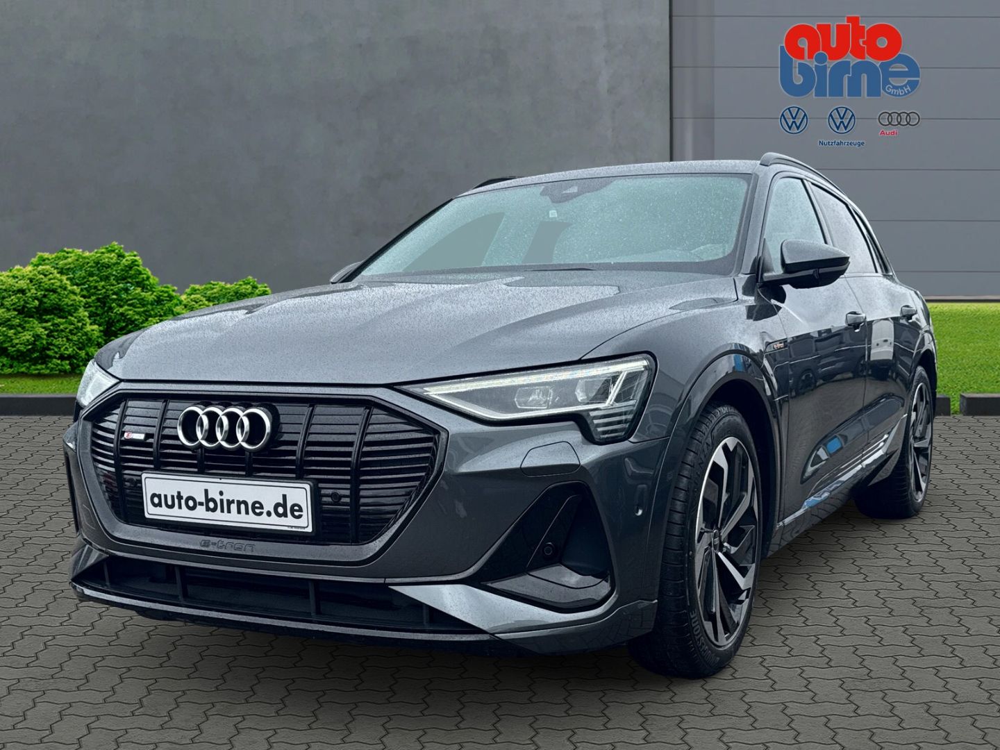 e-tron 50 quattro S line Luftfederung AD Niveau 