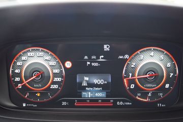 Hyundai i20 1.2 KLIMAAUTOMATIK-ALU16-NAVI-KAMERA-SHZG.-