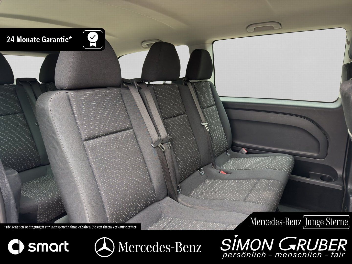 Fahrzeugabbildung Mercedes-Benz Vito 114 CDI 4*4 Allrad Tourer lang Navi 8 Sitze