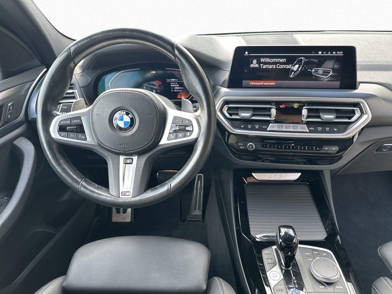BMW X3 xD 30i M SPORT AdLED Live+ SHZ HiFi AHK 20"