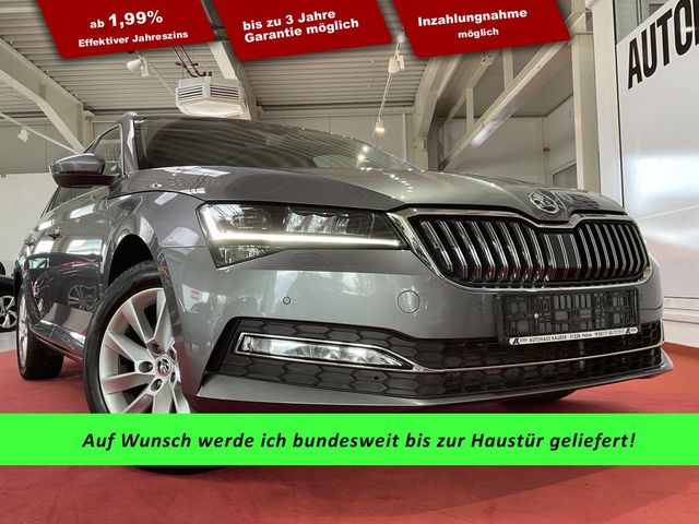 Skoda Superb Combi 1.5 TSI Style*Navi*LED*Virtual Pano