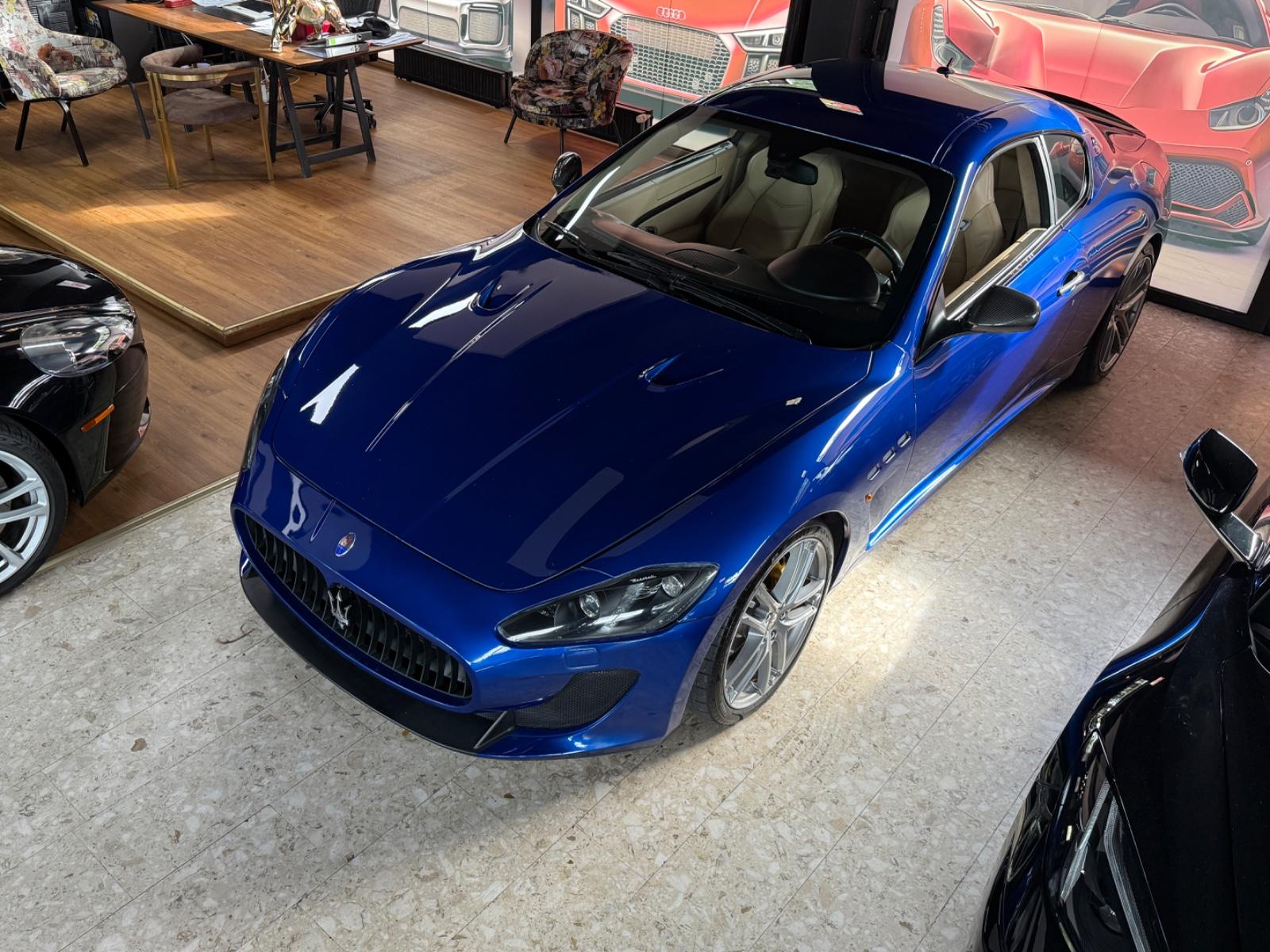 Maserati Grandturismo MC 4.7 V6 460ch - Hayon éléctrique - Volant Carbone - Sièges sport éléctriques - Hayon éléctrique