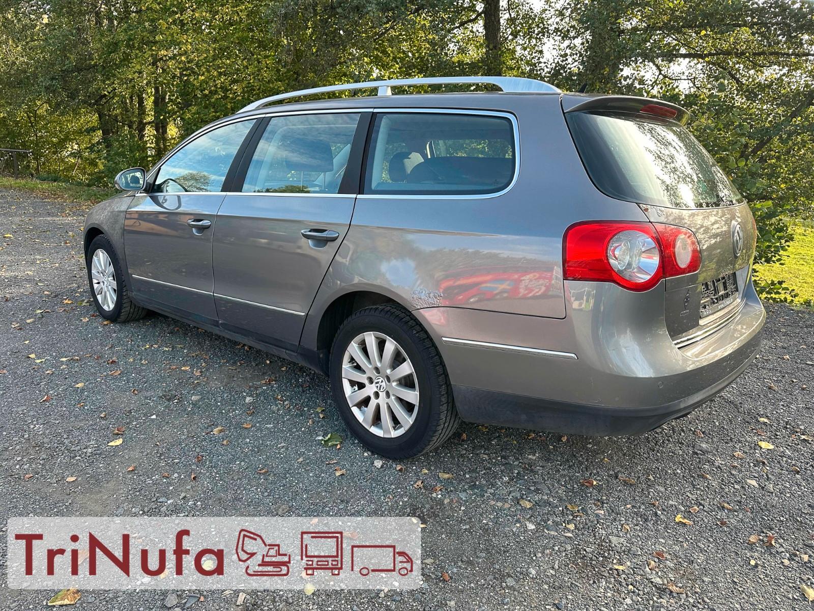 Volkswagen Passat 2006 — салон