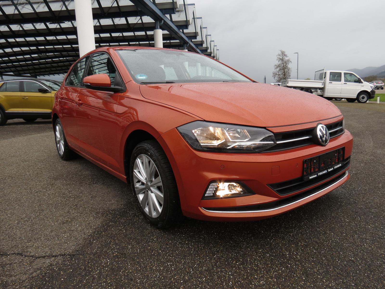 Volkswagen Polo VI Highline,Standheizung