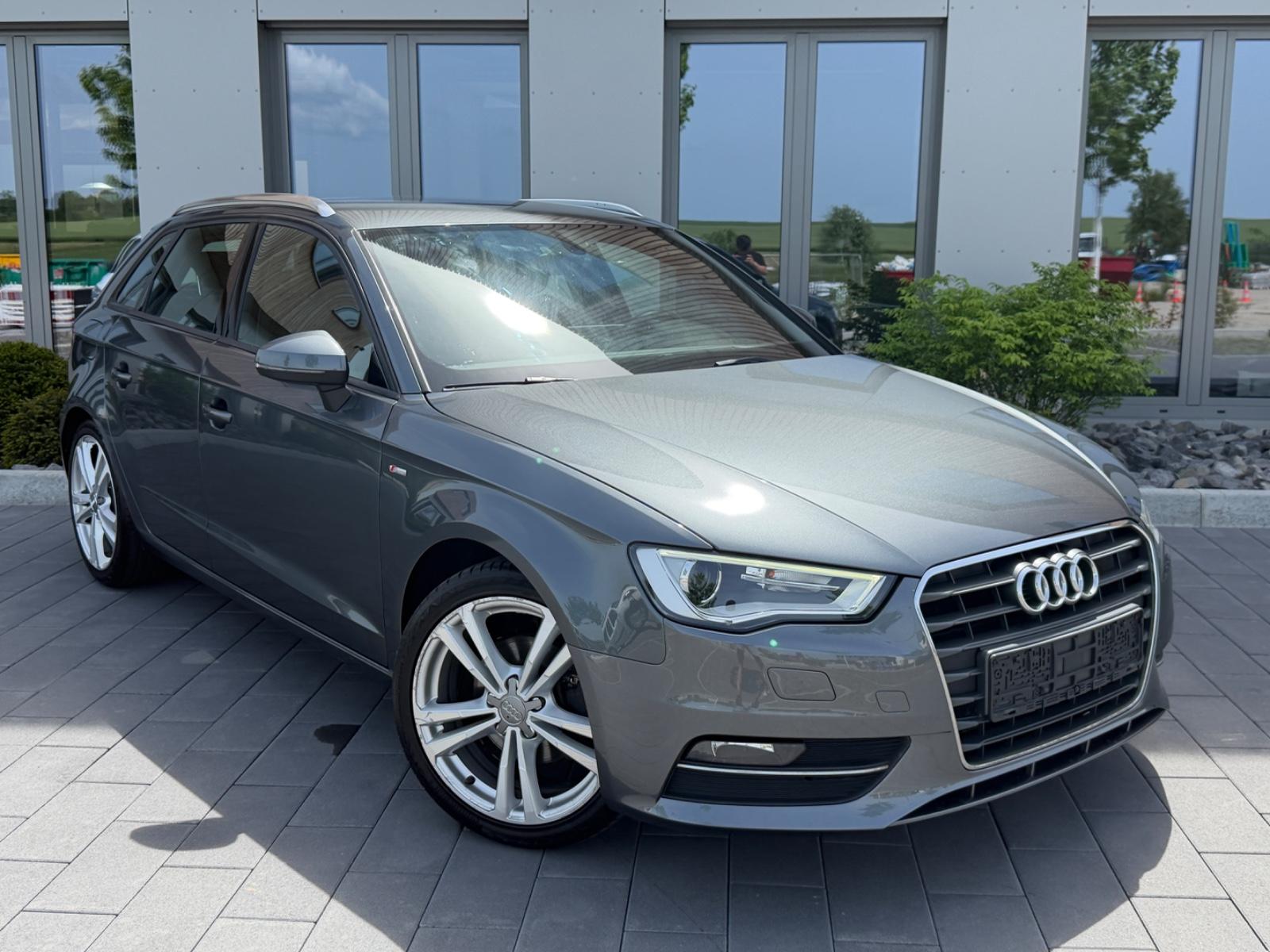 Audi A3 Sportback 1.4 TFSI*S Line*Sportpaket*Xenon*