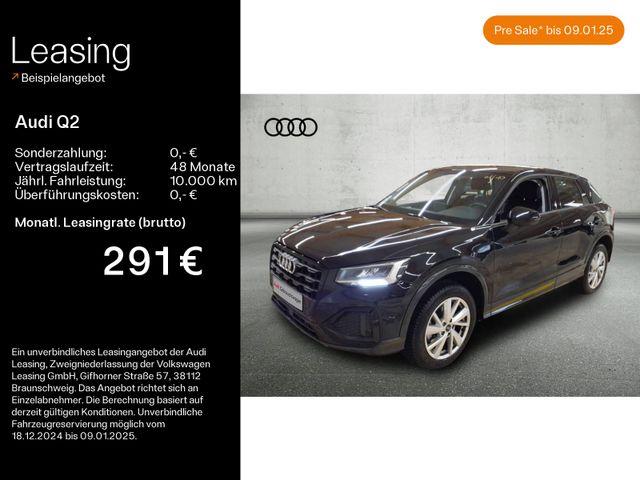 Audi Q2 40 TFSI quattro advanced*NAVI*LED*KAMERA*VIRT