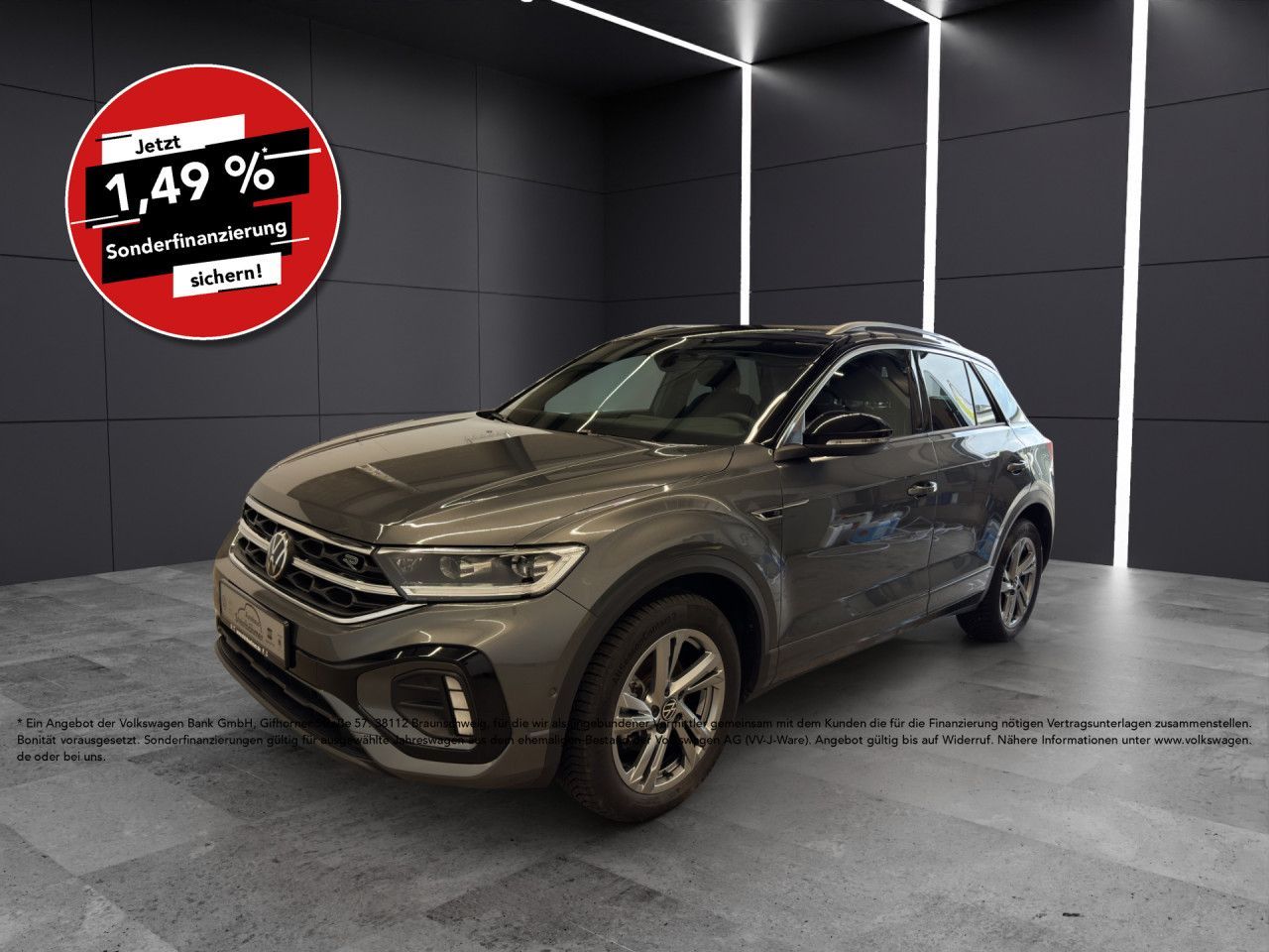 Volkswagen T-Roc R-Line 1.5TSI DSG LEDPlus NAV AHK ACC Navi