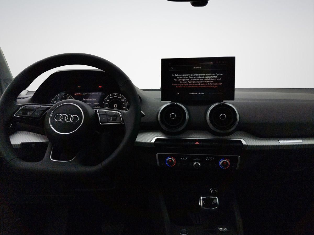 Fahrzeugabbildung Audi Q2 advanced 35 TFSI 110 kW
