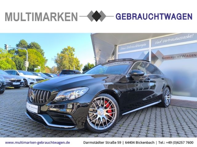 Mercedes-Benz C 63 AMG S EU6d-T Business Plus High-End Pano/Le